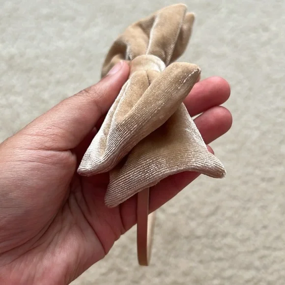 Colorful Velvet & Satin Gemstone Studded Festive Headbands - Picture 5 of 5